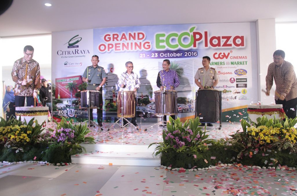CitraRaya Resmi buka EcoPlaza, Pusat LifeStyle Terbaru Di Ecopolis