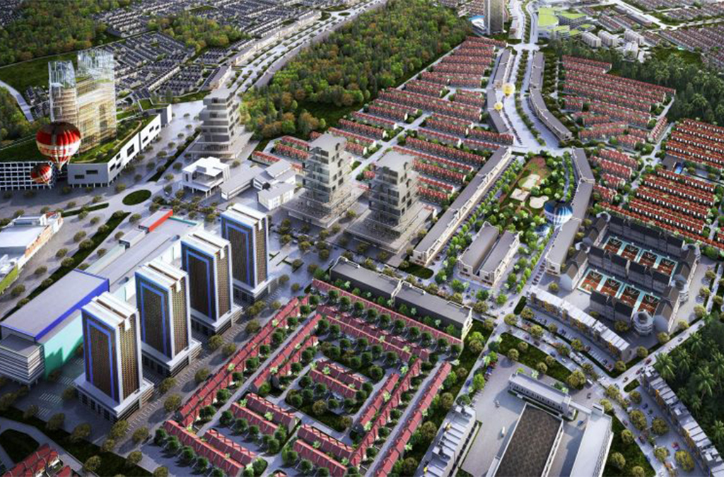 Mega Cluster Ecopolis CitraRaya, Kawasan Berkonsep Spectacular Mixed Use Development