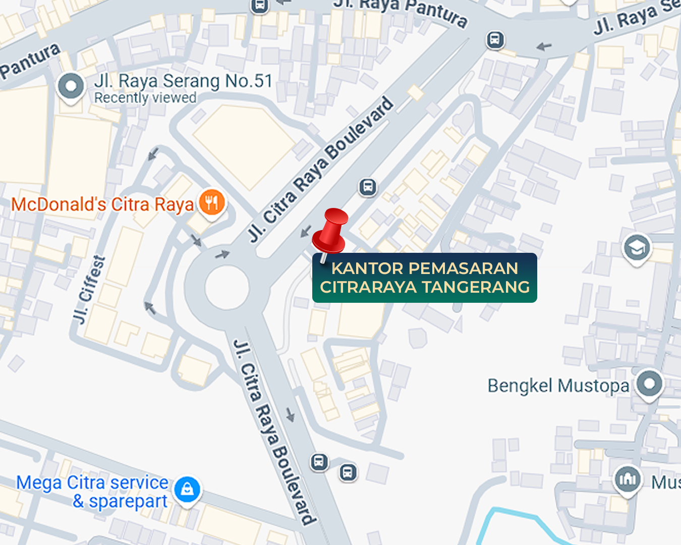 Map Lokasi